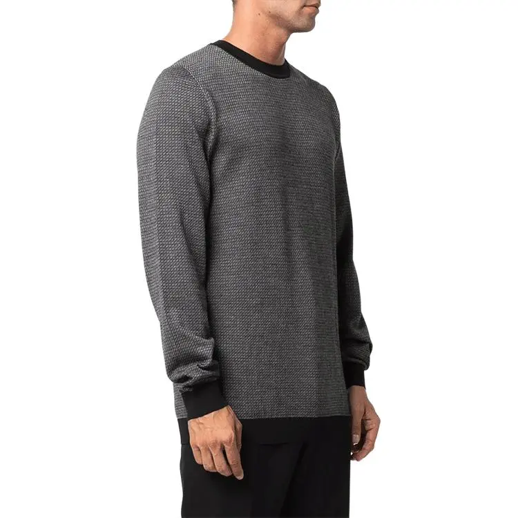 FENDI Sweaters Men Gray-3