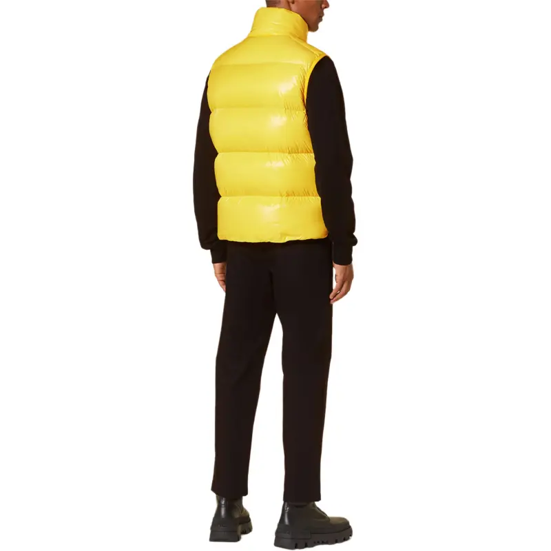 Moncler Sumido Logo patch Down Vest-4