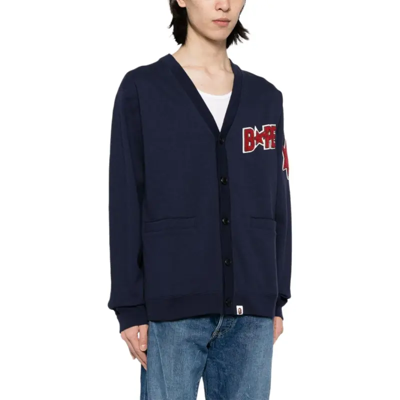 Bape Sta Sweat Cardigan-2