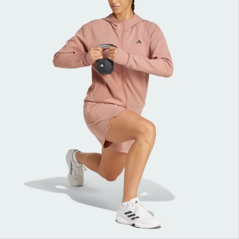 Adidas Free Shipping With AdiClub Designed 4 Training Full Zip Hooded Sweatshirt-3