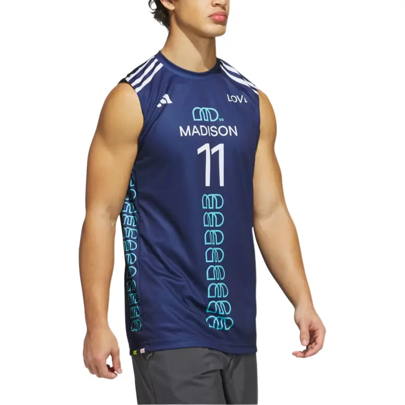 Adidas Free Shipping With AdiClub Adidas X Lovb Schumacher Sleeveless Jersey-1