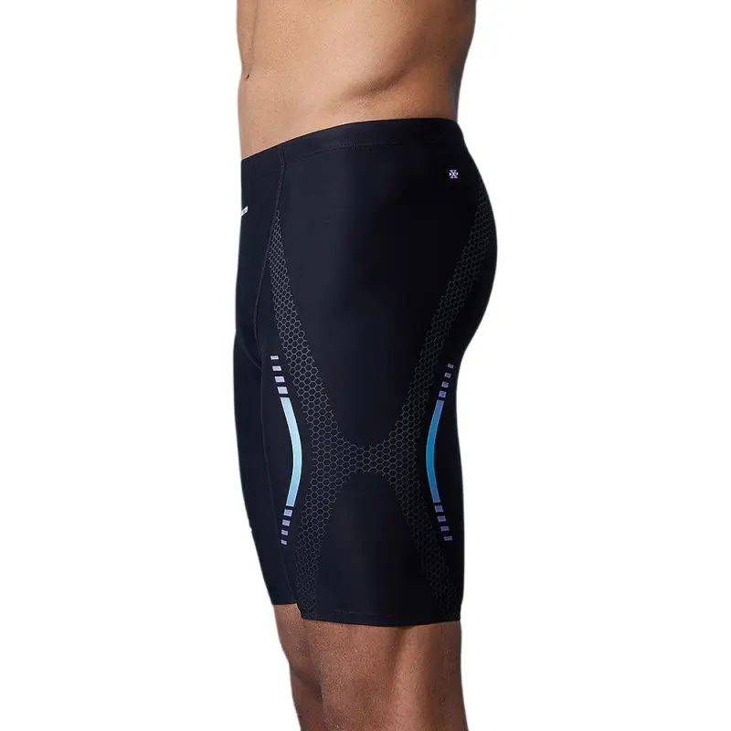 LOTTO Swimming Shorts Men's Black Purple-4