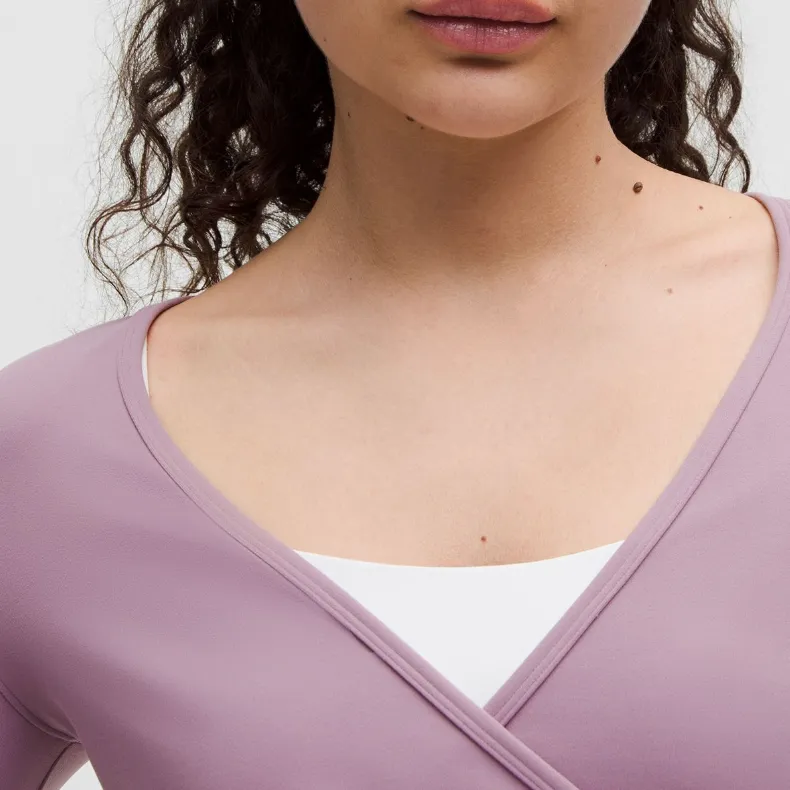 Lululemon Nulu™ T Shirt Women's Lavender/LAVD-3