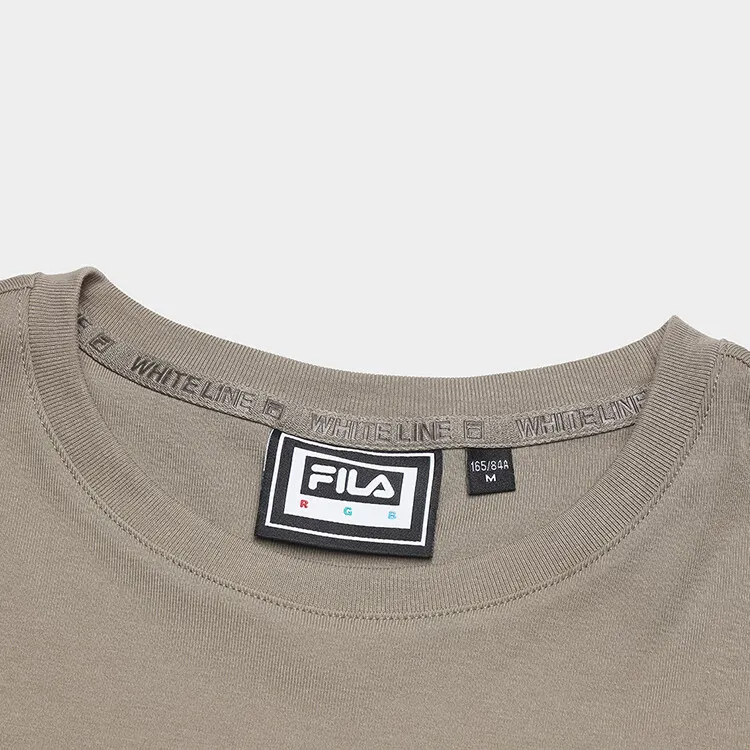 FILA ORIGINALE Short Sleeved Dress Women's Steam Gray GY-5