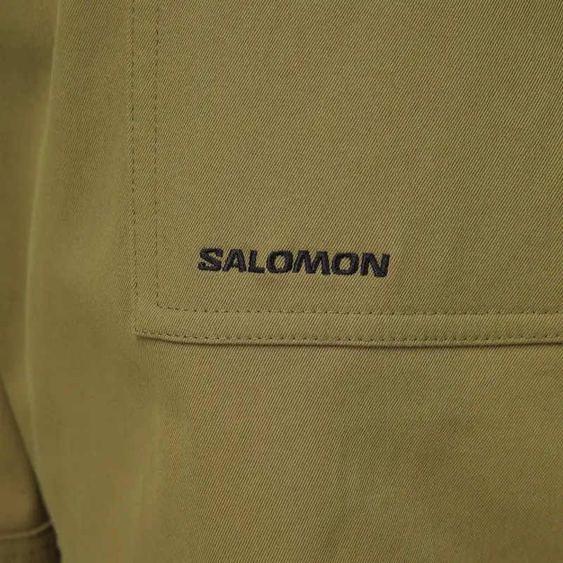 SALOMON Cargo Pants Men's Camel-8