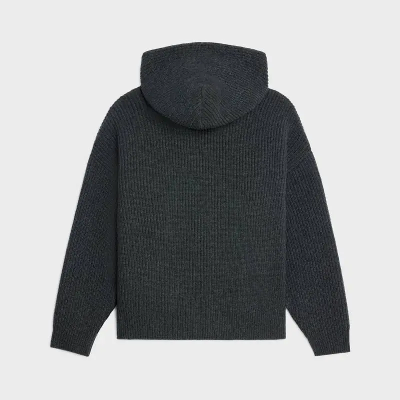 CELINE Sweater In Ribbed Wool-9