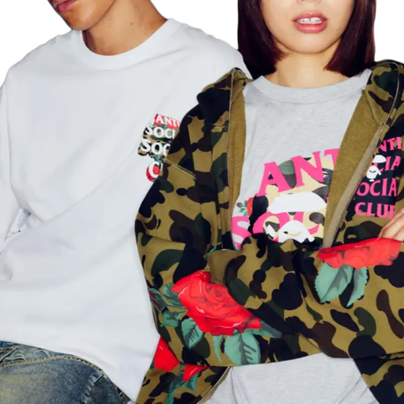 Bape X Anti Social Social Club Ii Tee-7