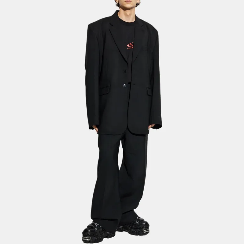 Vetements Straight Leg Trousers-1