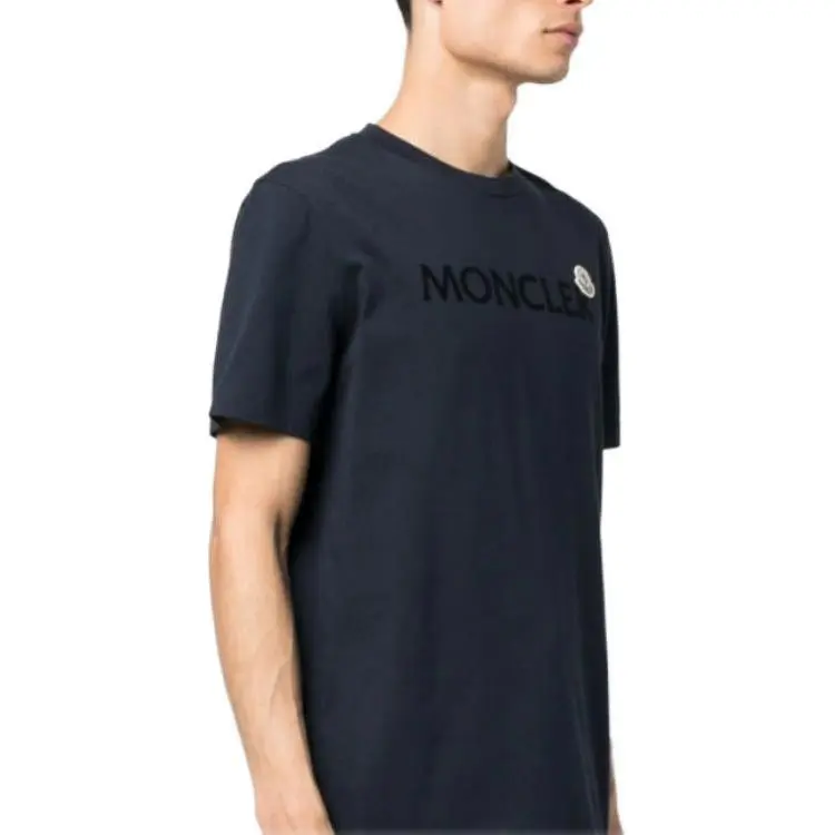 Moncler SS23 T Shirt Men's Blue-3