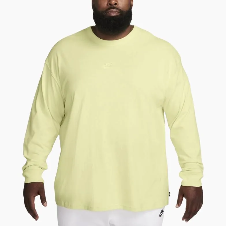 Nike T-Shirts Men Neon Yellow-3