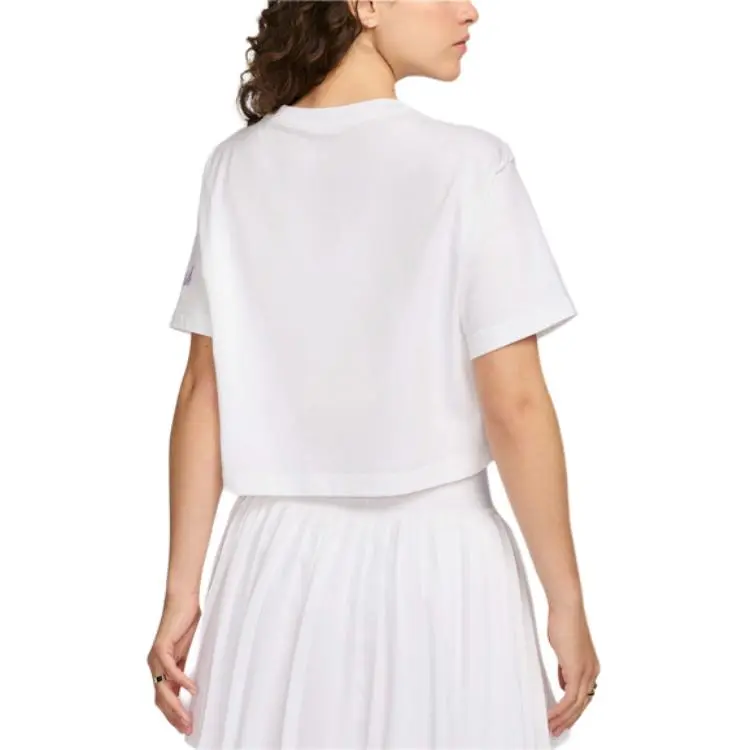 Nike Clothing T Shirts Women's White-1