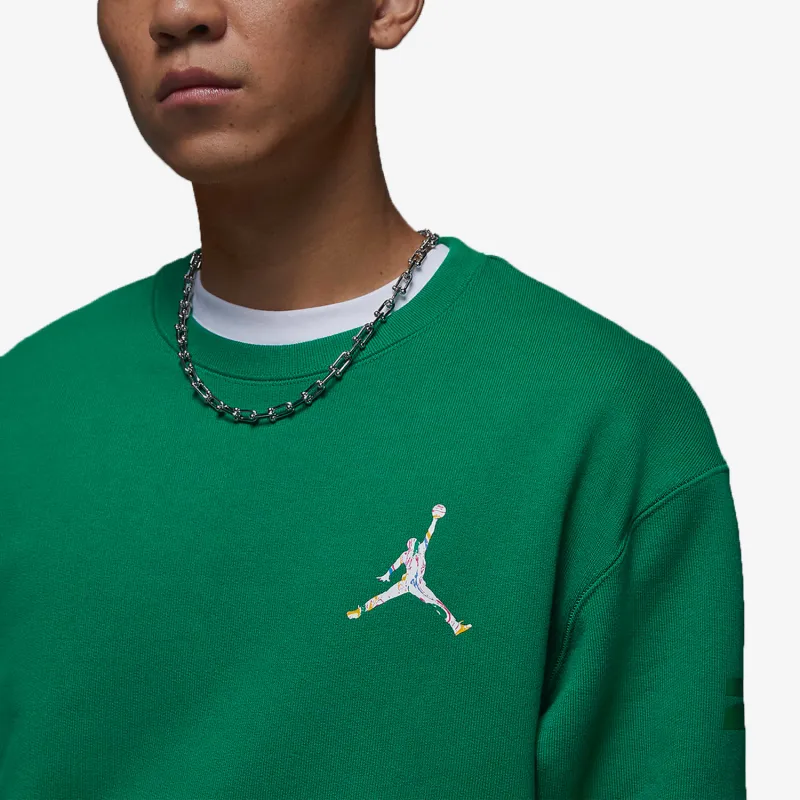 Jordan Sweatshirts Men Green-3