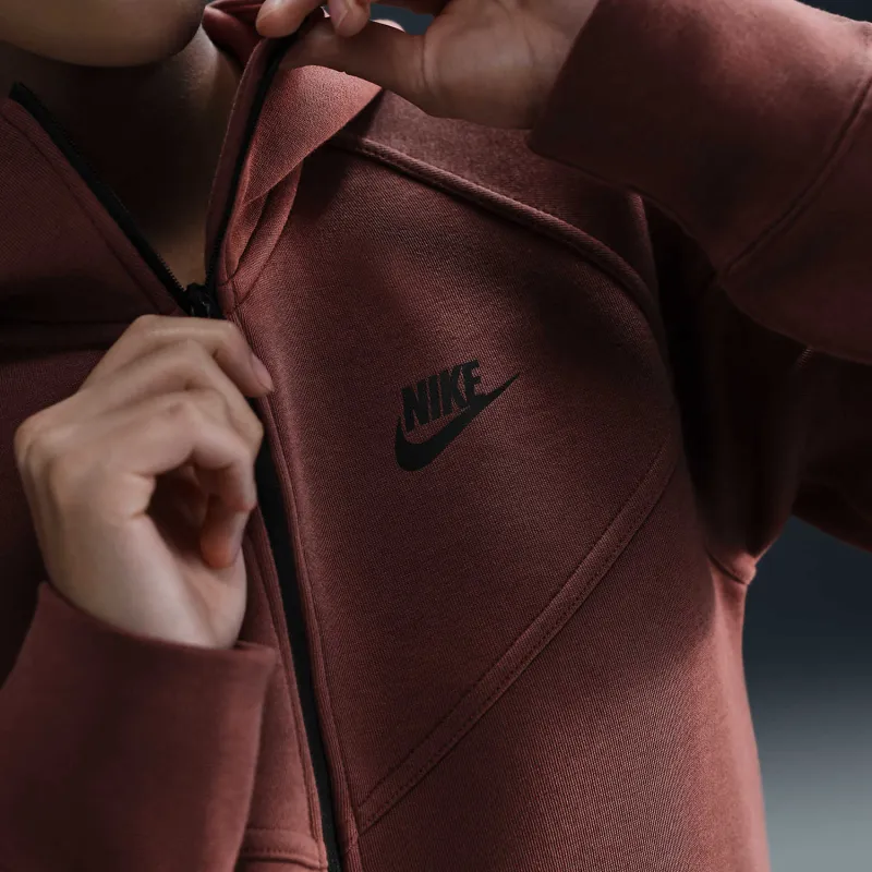 Nike Jackets Women's Red Brown-5