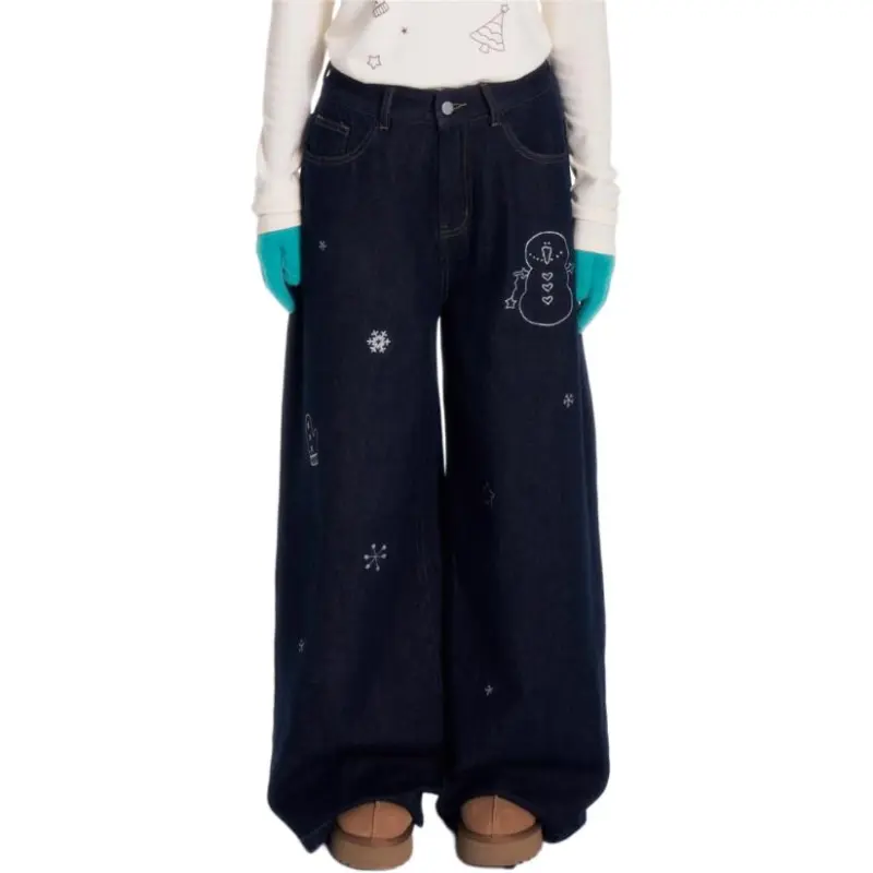 BETWEENAND Jeans Women's Denim Blue-4