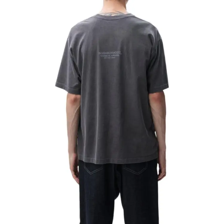 NEIGHBORHOOD T Shirt Men's Black-3