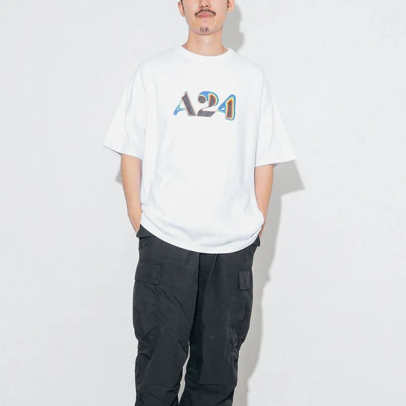 Beams A24 Collaboration T-Shirts Men-3