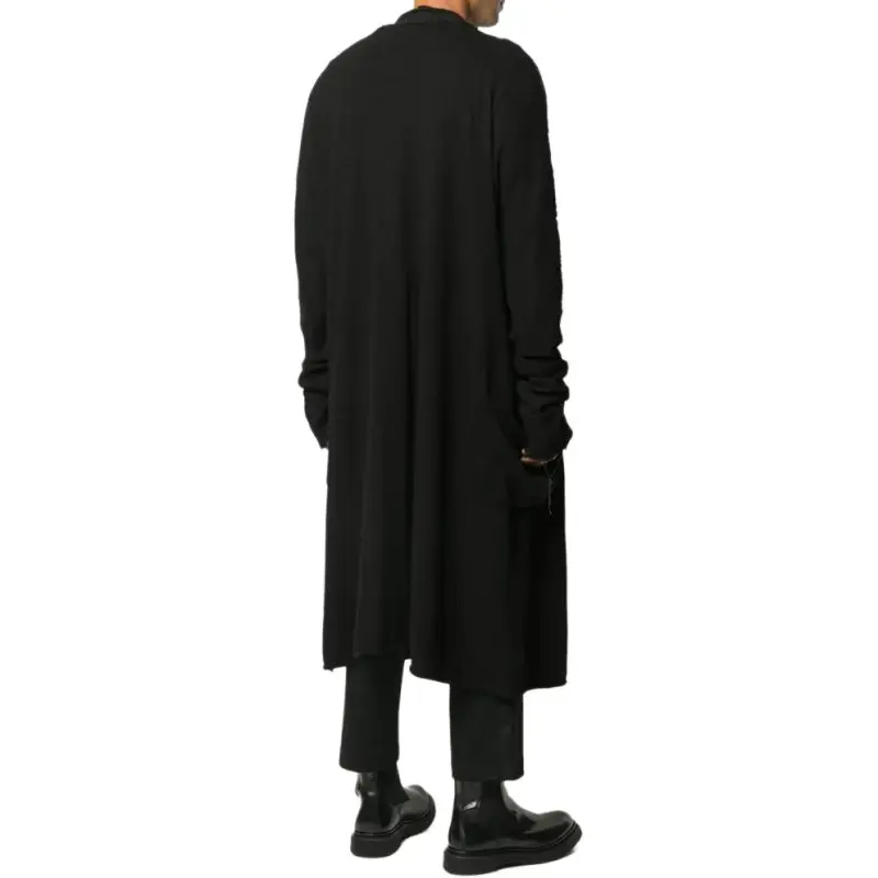 BALMAIN Fuzzy Jersey Knit Cardigan-2