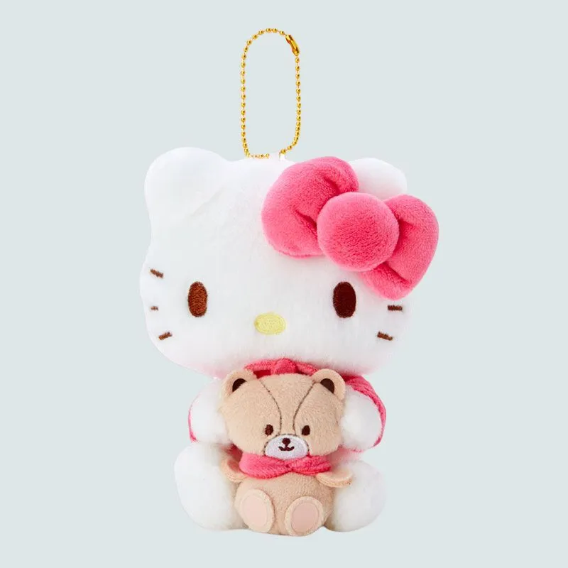 Sanrio Hello Kitty Sanrio Dolls Plush Pendant 14cm Height-1