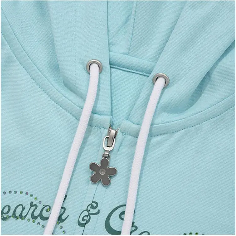 Kirsh SS24 Sweatshirt Women's Ice Blue-2