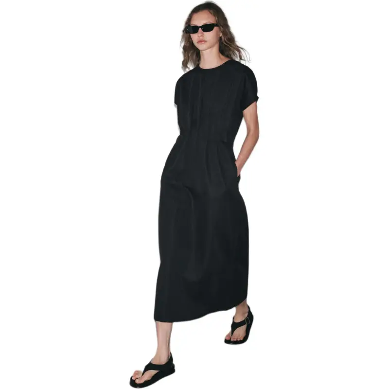 ZARA Short Sleeved Dress Women's-2