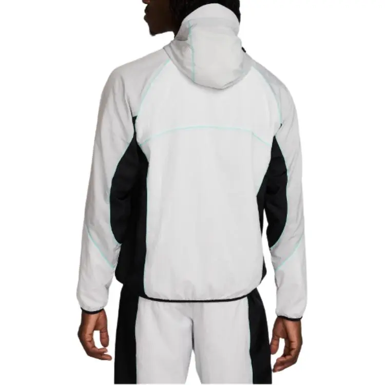 Nike Strike+ Men's Water Repellent Hooded Soccer Jacket-1