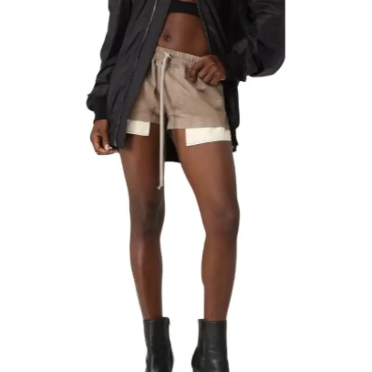 RICK OWENS Fog Boxers Shorts-3