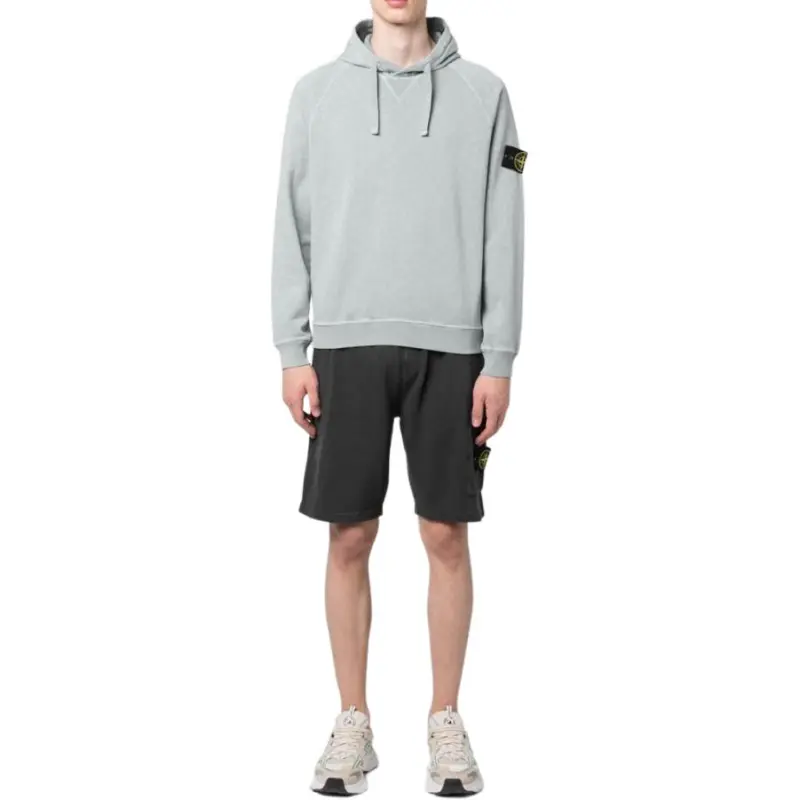STONE ISLAND Sweatshirts Men Light Gray-2
