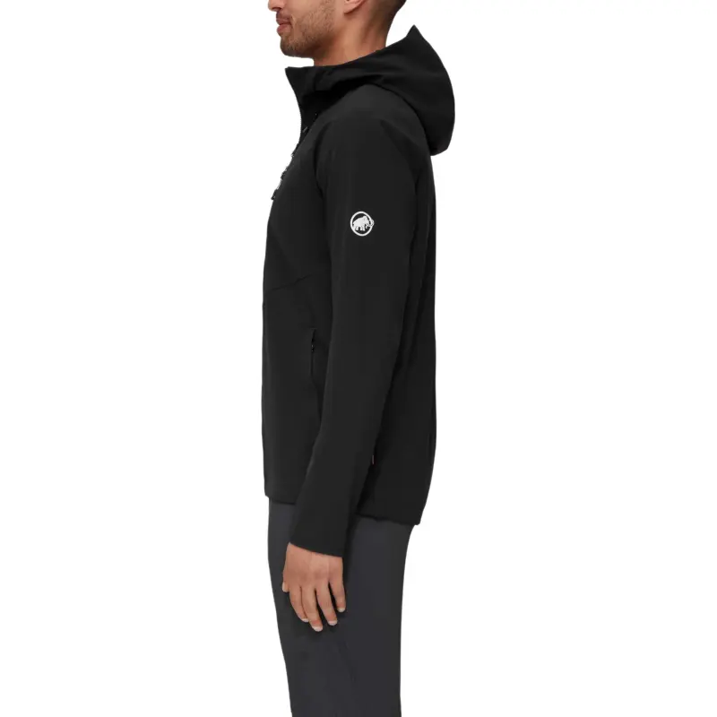MAMMUT Ultimate Comfort SO Jackets Coats Unisex Black-3