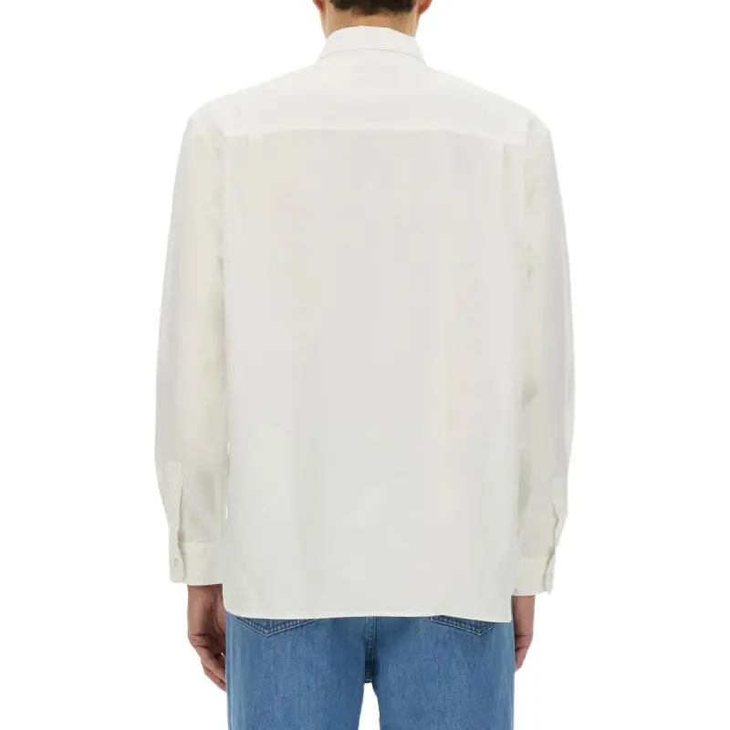 A.P.C Buttoned Long Sleeved Shirt-1