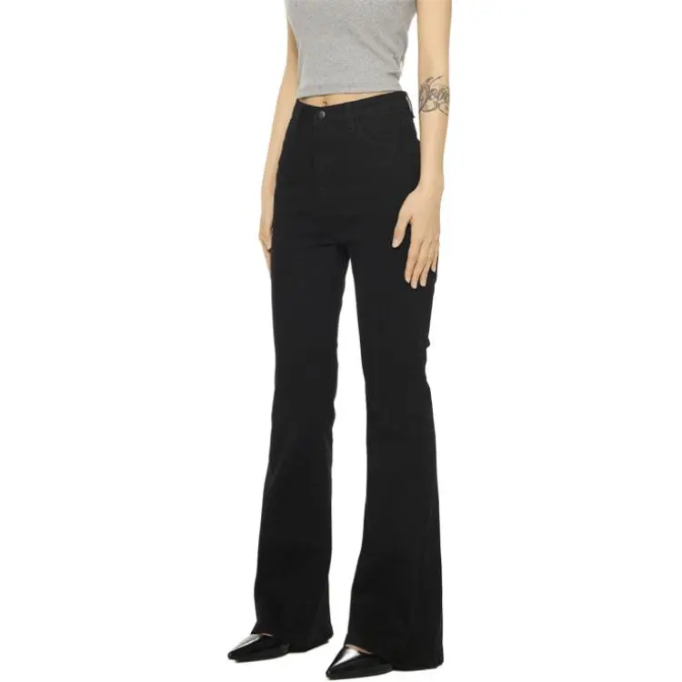 ZAVK Jeans Women's Silicon Black-6