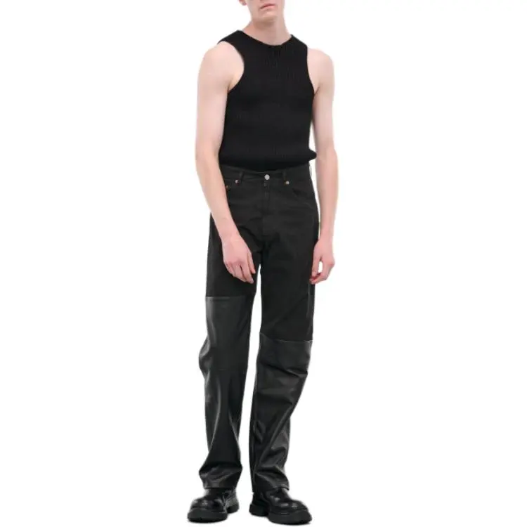 MM6 Maison Margiela Jeans Men's Black-4