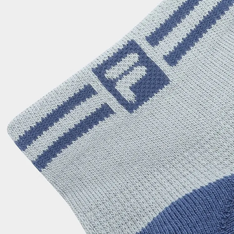 FILA Fitness Series Ankle Socks Men's 1 Pack Dawn Blue-3