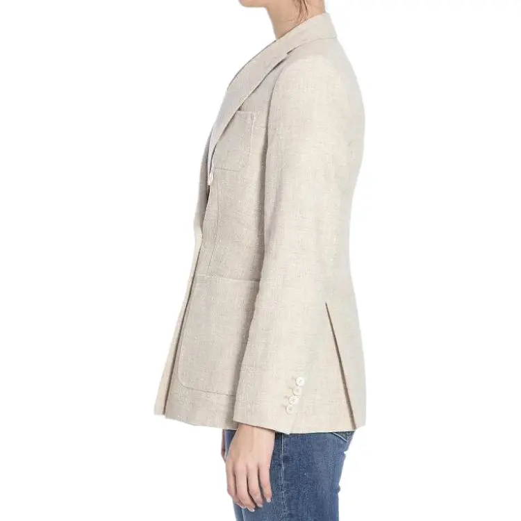 MaxMara Double Breasted Long Sleeved Jacket-2