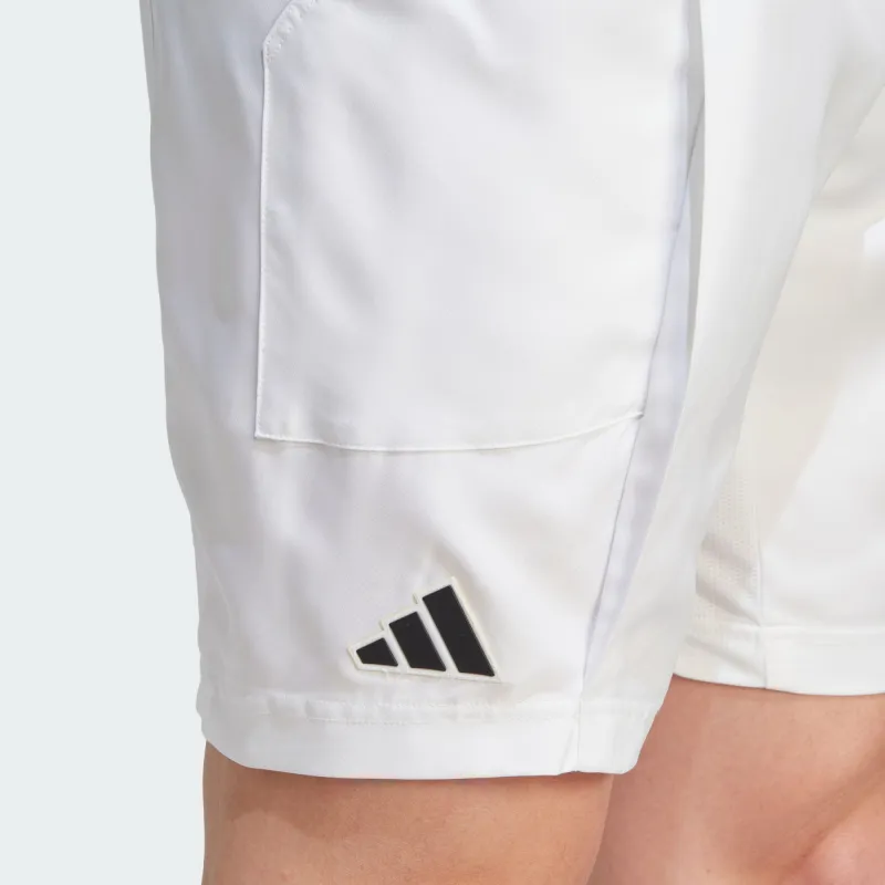 Adidas 2023 British Tennis Grand Slam Series Sports Shorts Men's White-4