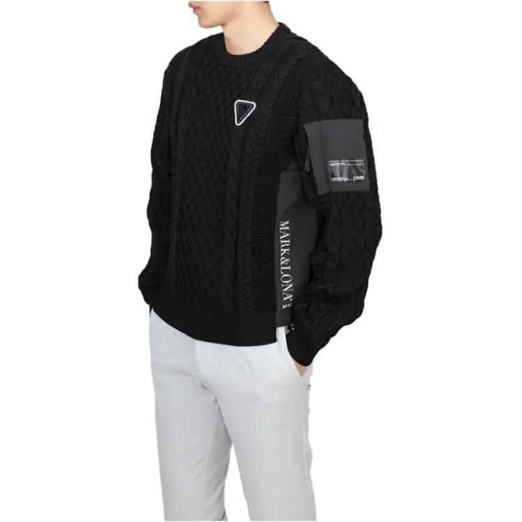 MARK & LONA Sweater Men's Black-2