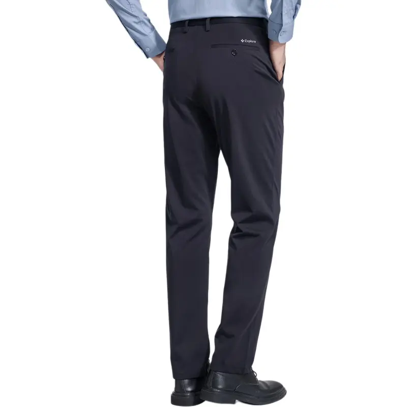 Red bean Casual Pants Men-1