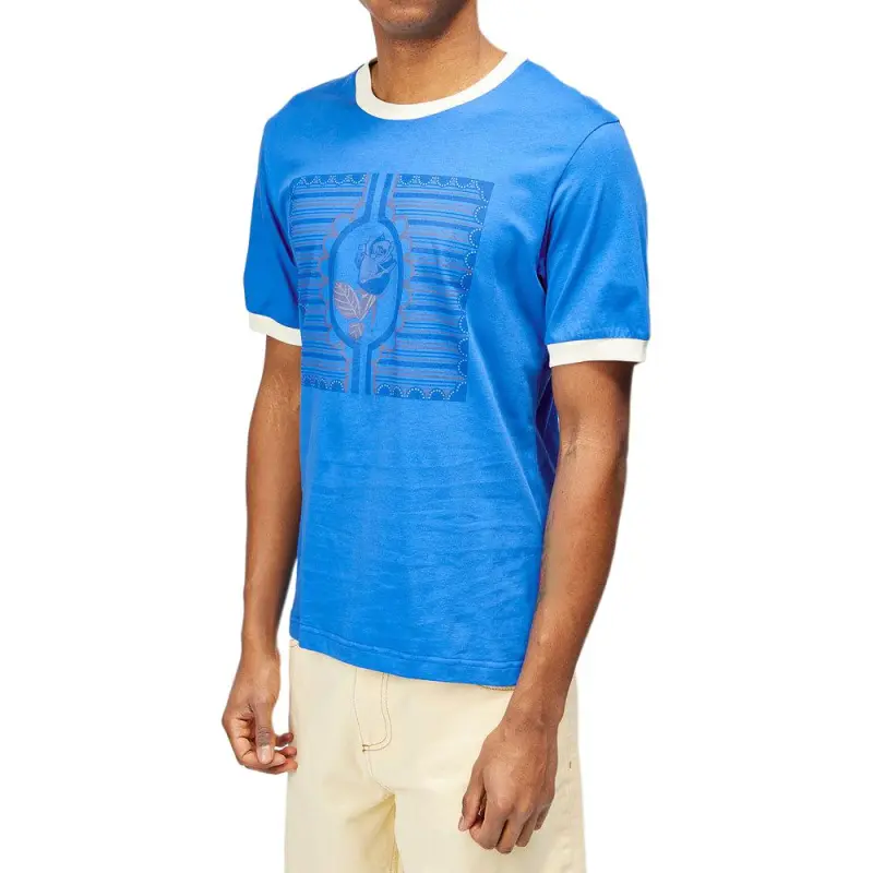 WALES BONNER T Shirt Men's Blue-5