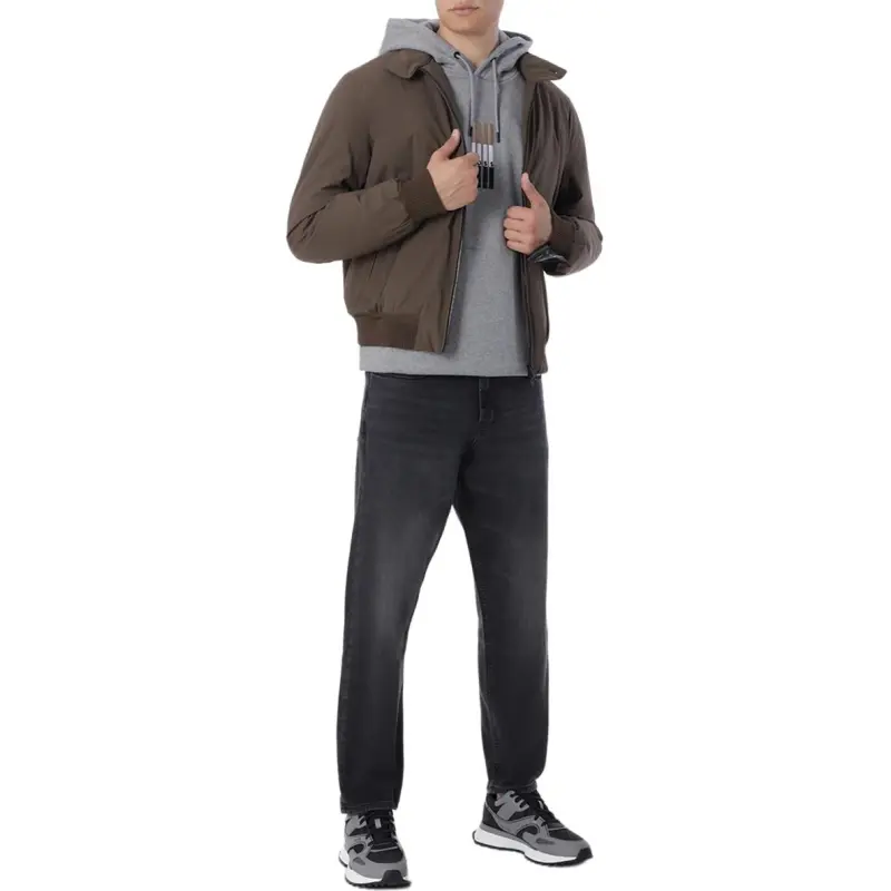 HUGO BOSS Sweatshirt Men's Gray-4