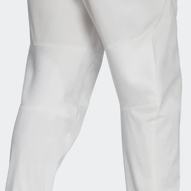 Adidas Belgium Soccer Bottoms Belgian National Team Unisex White-4