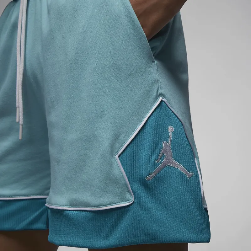 Jordan Casual Shorts Women's Light Blue-3