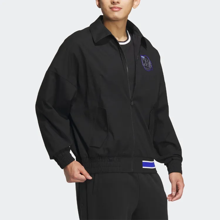 Adidas Jackets Men Black-2