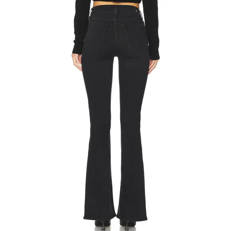 7 FOR ALL MANKIND Jeans Women's Black-1