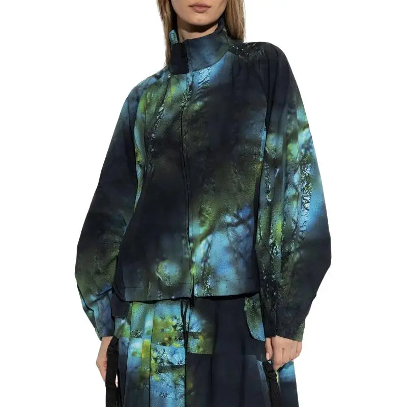 Y 3 Allover Print Ripstop Jacket-1