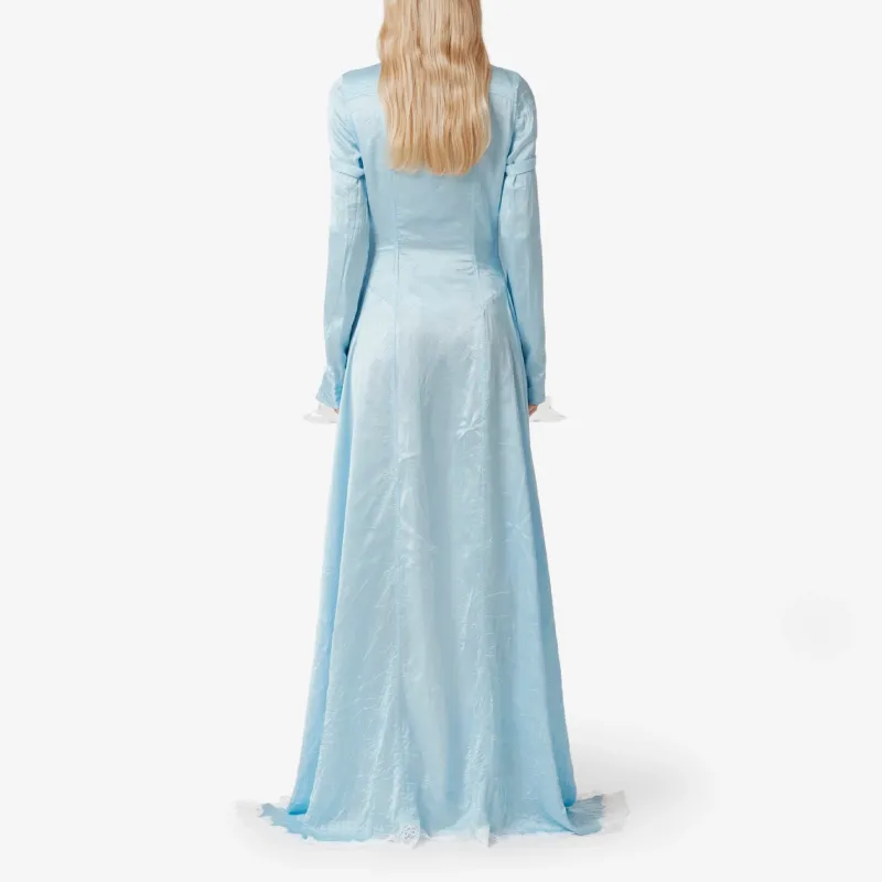 Burberry SS23 Jumpsuit Women's Glacier Blue-2