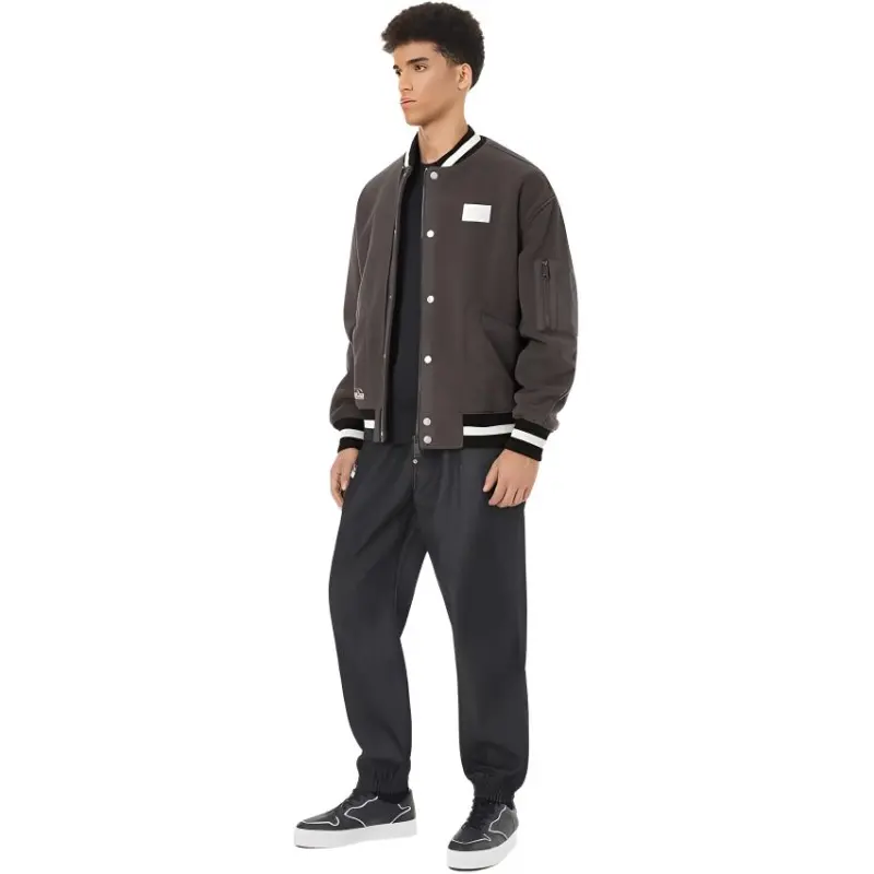 EVISU Jackets Men Dark Gray-4
