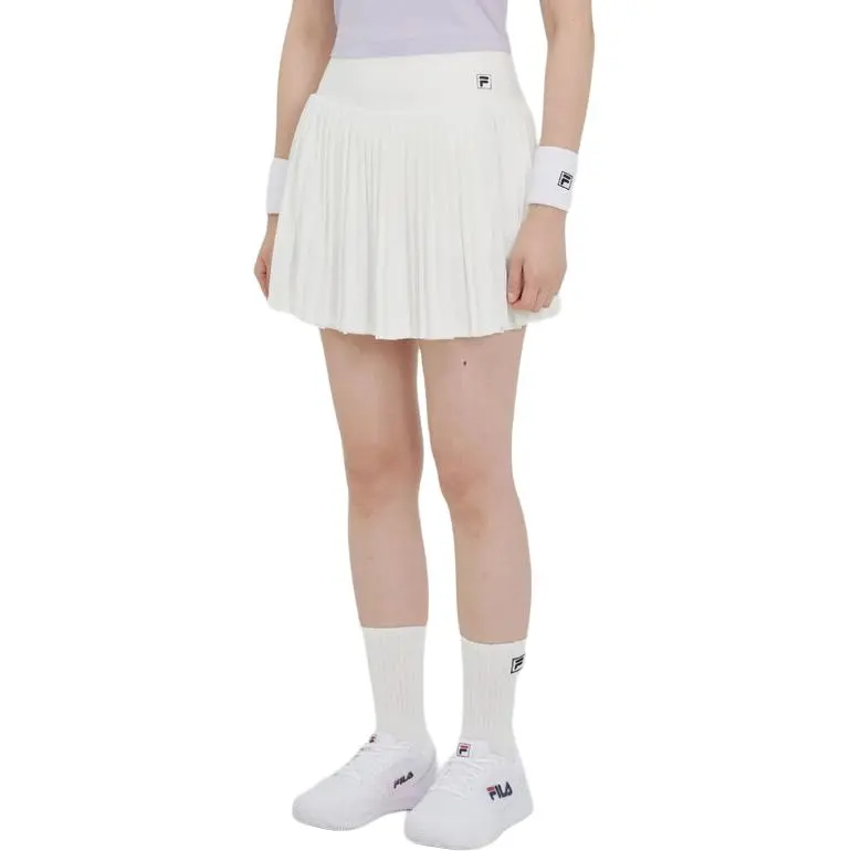 FILA Casual Short Skirts Women's Ecru-2
