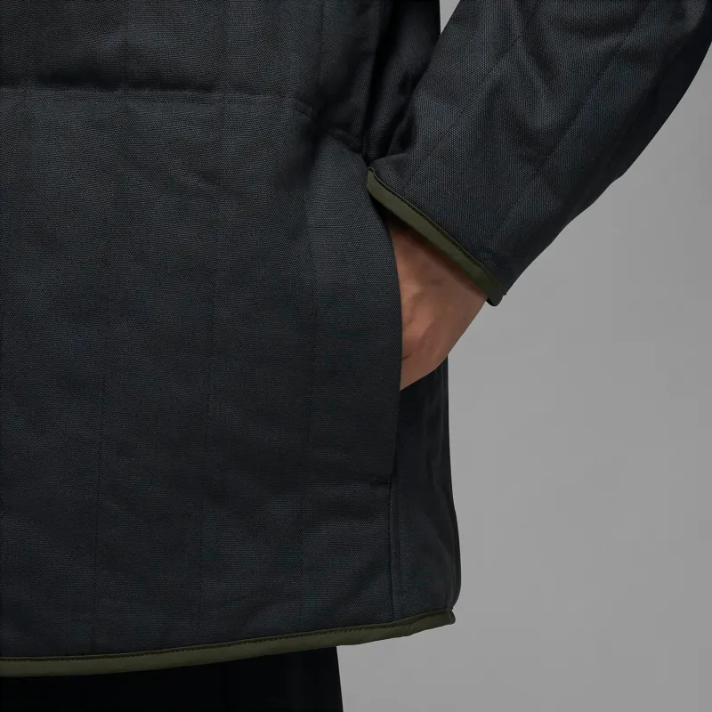 Jordan Flight Heritage Puffer Jacket Men's Black-3
