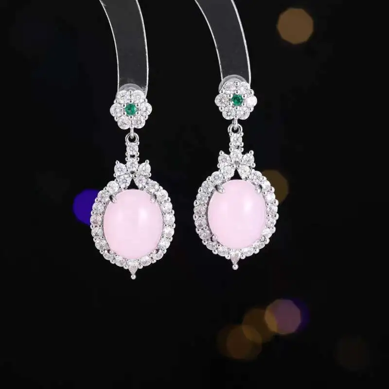 Grace Chalcedony Earrings Women's-1