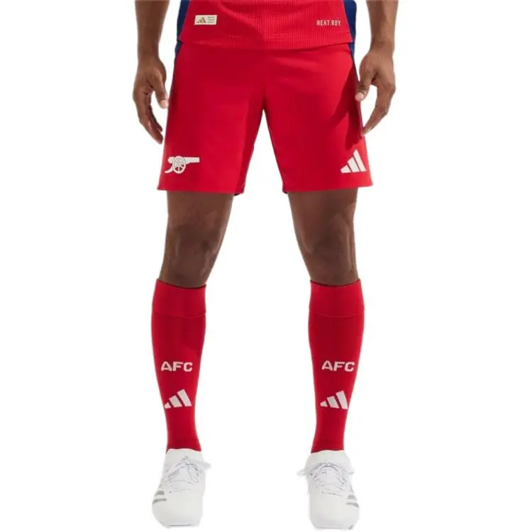 Adidas ArsenalAEROREADY Authentic Home Alternate Soccer Bottoms Men's Red-1