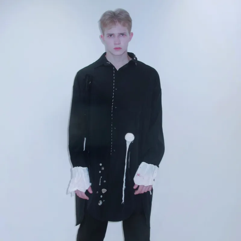 Non Allergic Shirts Unisex Black-2